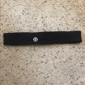 Black Lululemon Headband